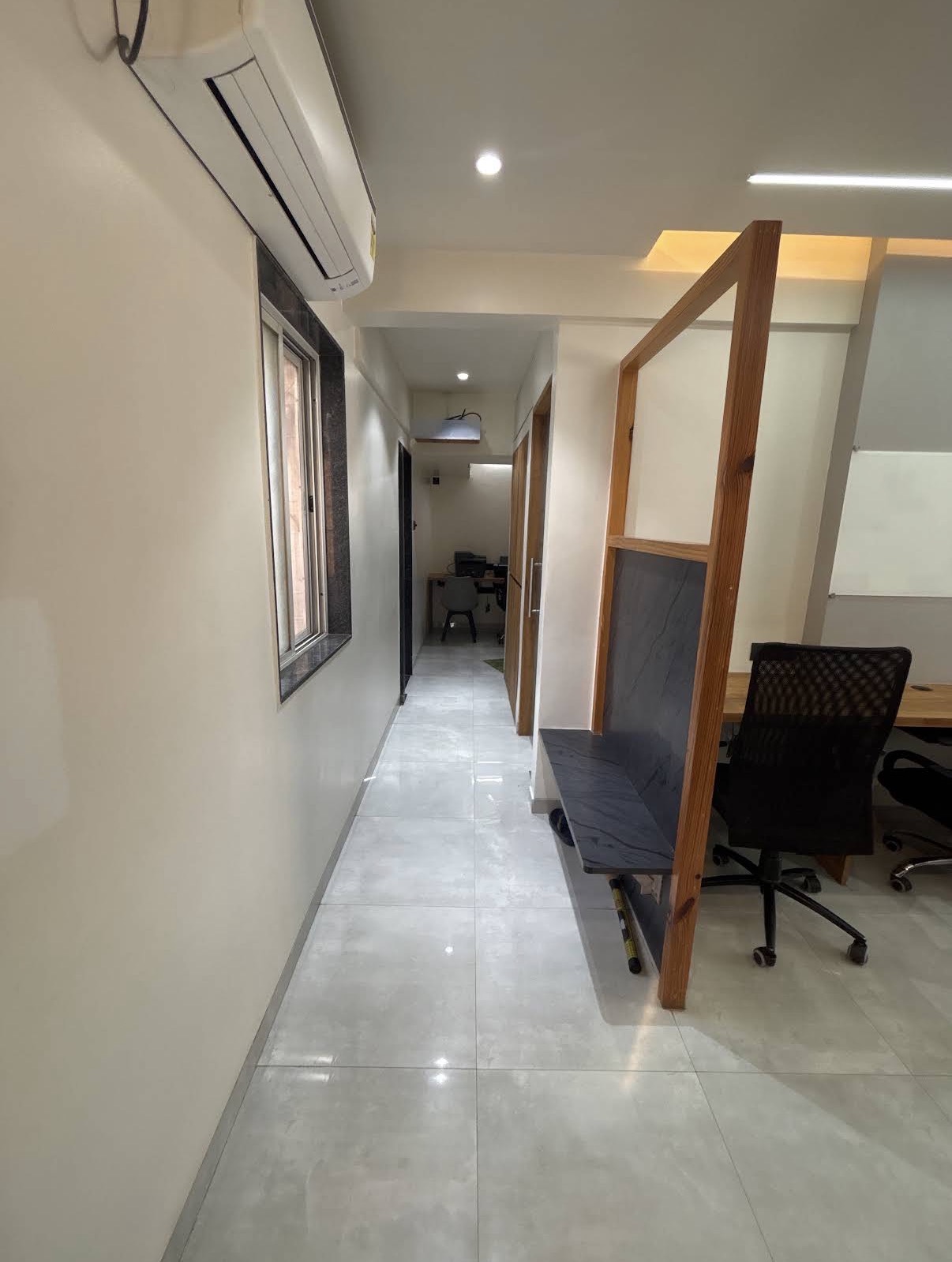 LARS office corridor