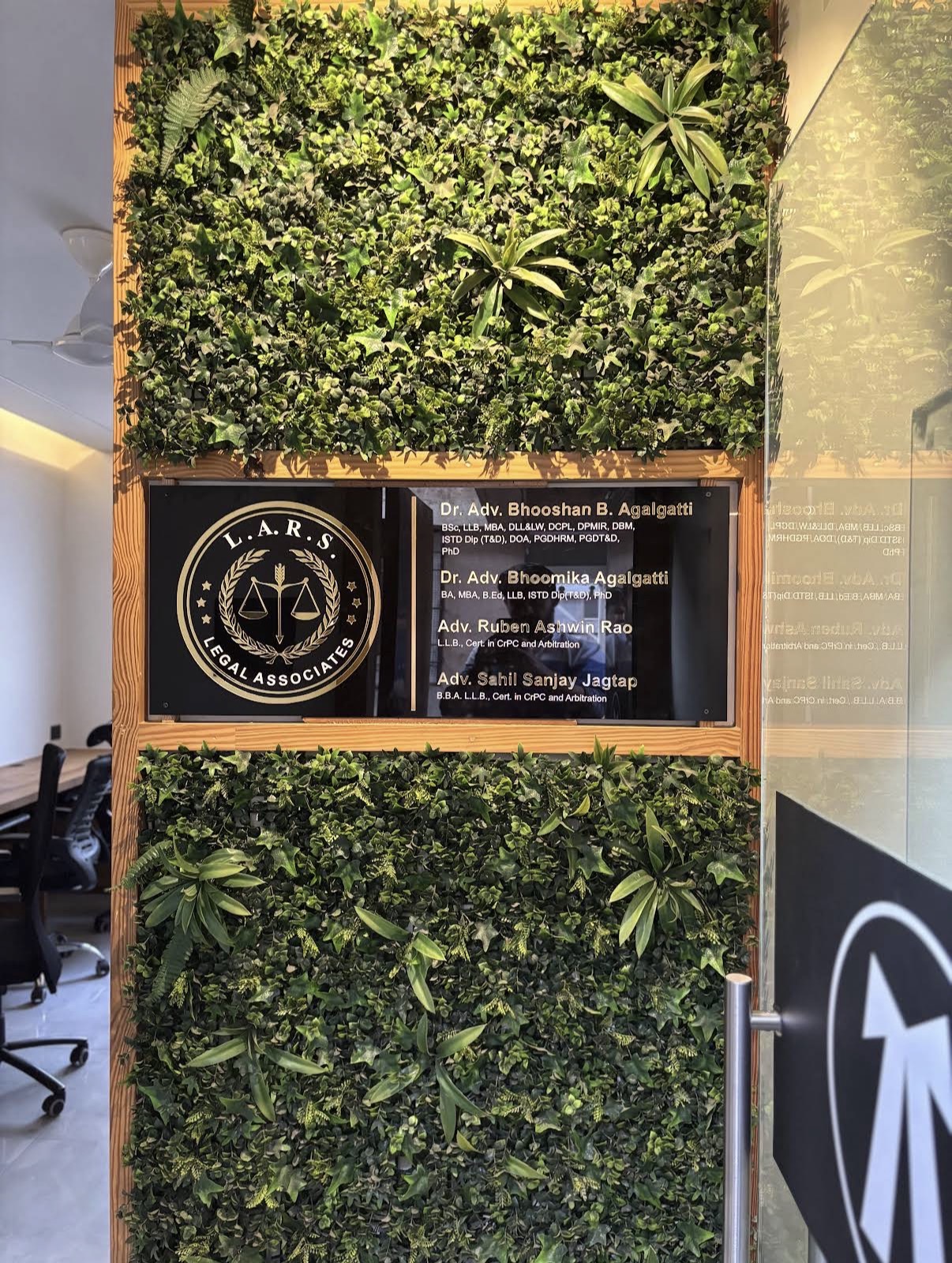 LARS office entrance